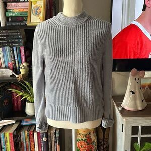 Banana Republic Size XS Light Blue Knit pullover sweater